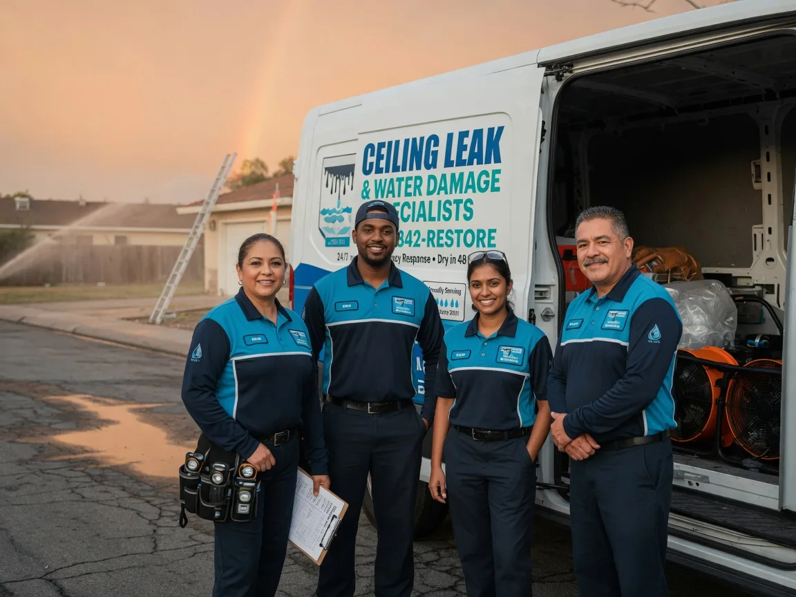 Ceiling Leak Cleanup company in Shamrock, OK