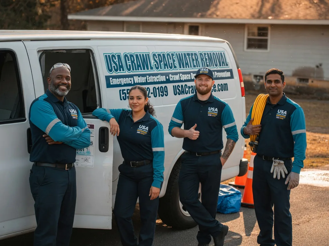 Crawl Space Water Removal company in Shamrock, OK
