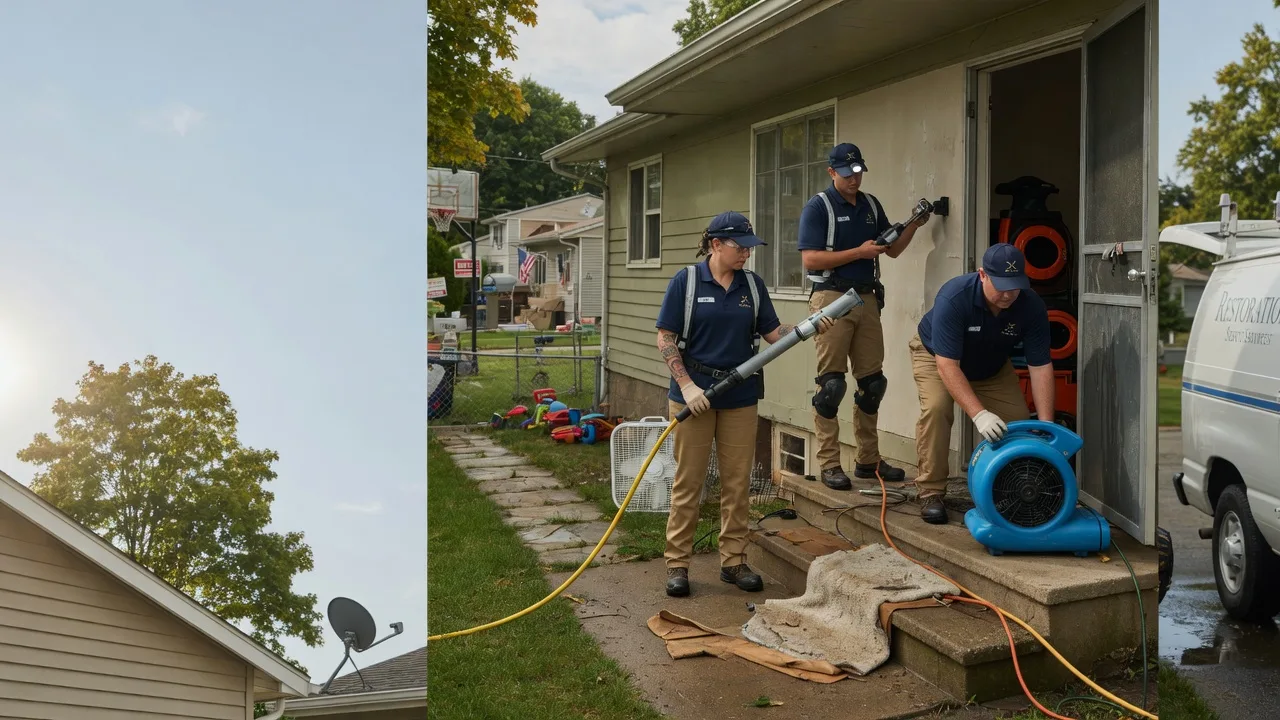 Crawl Space Water Removal in Shamrock, OK near me